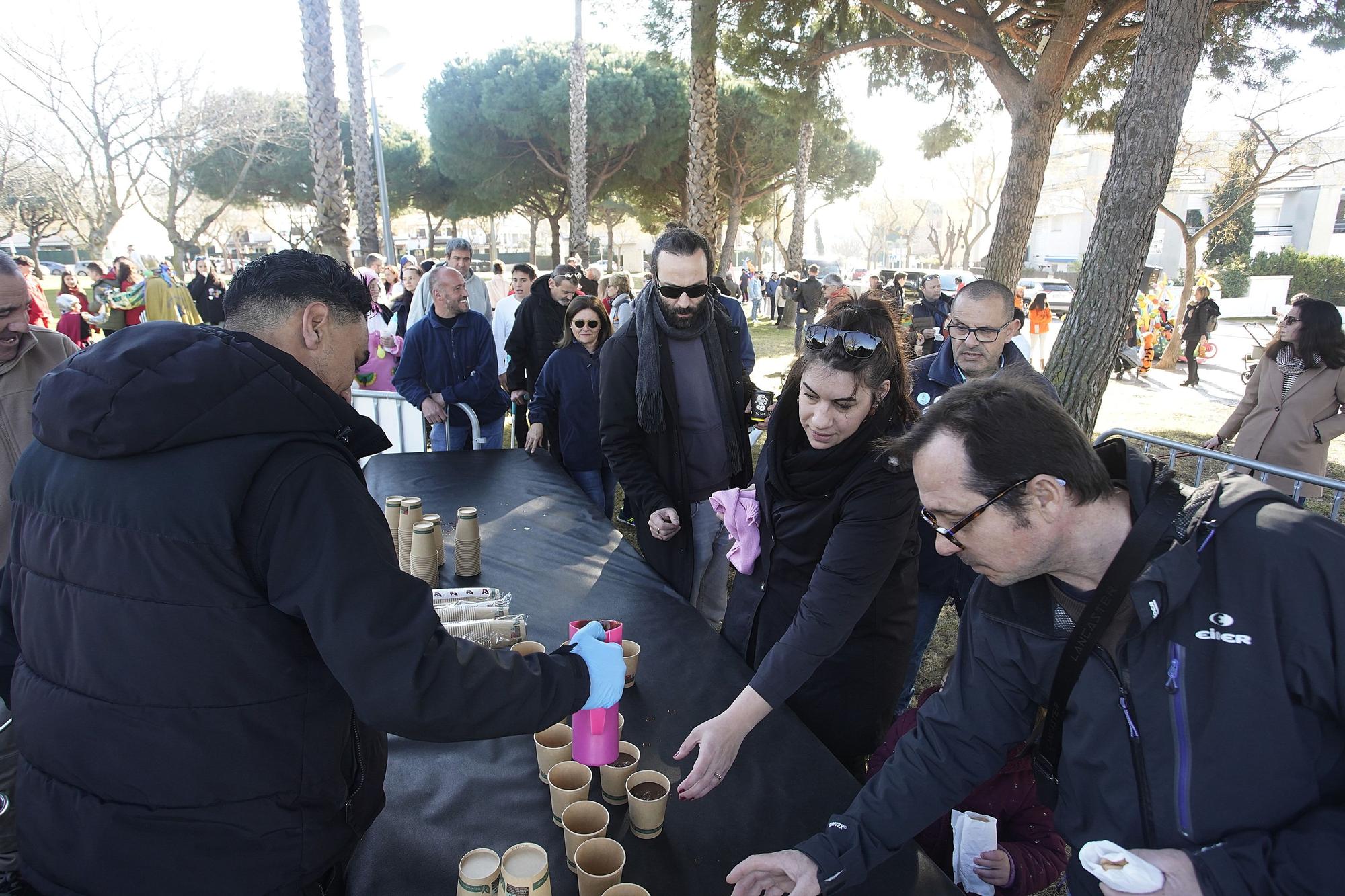 Inici del carnaval a s'Agaró