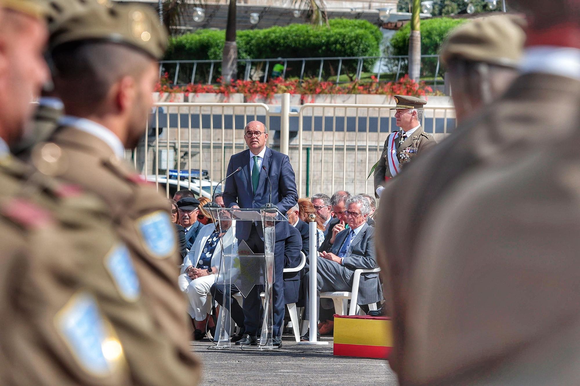 Acto de celebración del 179 aniversario de la fundación de la Guardia Civil