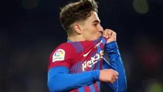 El plan que tiene el Barça para asegurar el futuro de Gavi ya ha comenzado