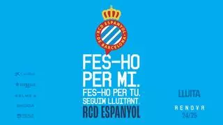 El Espanyol presenta la nueva campaña de abonos: 'Hazlo por ti, hazlo por mí, seguimos luchando'