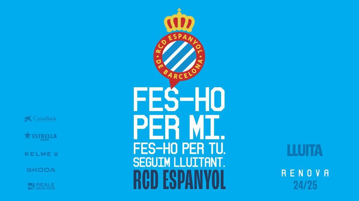 El Espanyol presenta la nueva campaña de socios