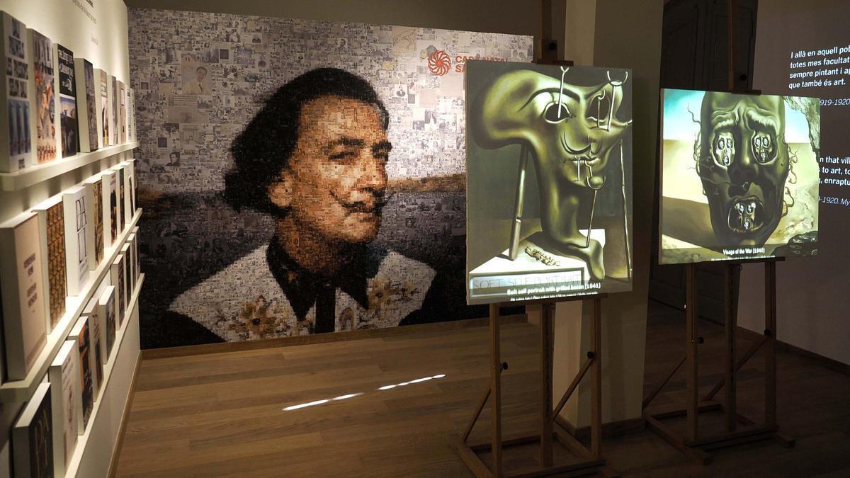 La casa donde nació Dalí permite al visitante participar en una experiéncia única.