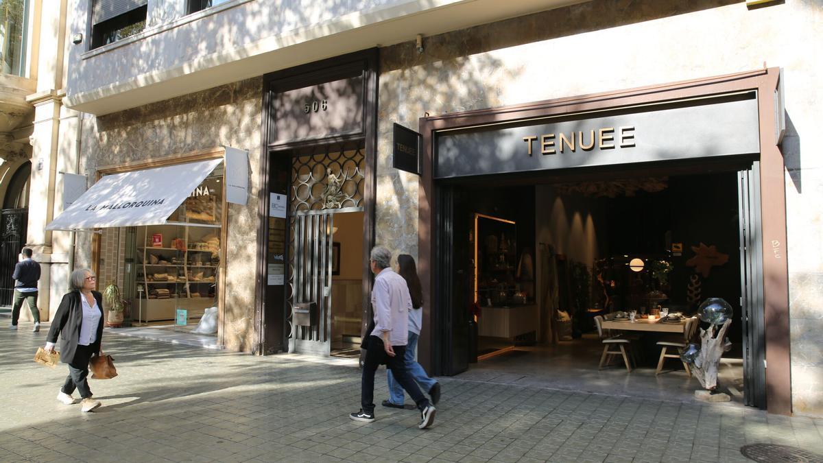 La 'milla de oro' de la decoración en Barcelona, en la avenida Diagonal.