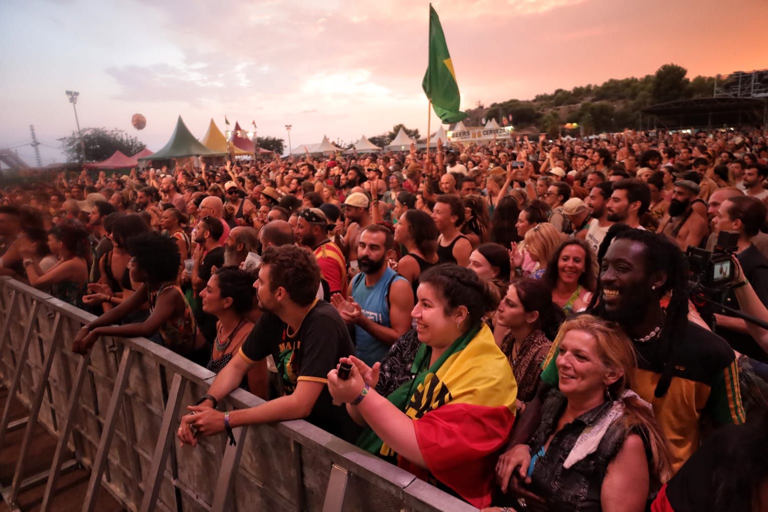 Las mejores imágenes del Rototom 2022