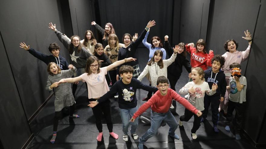 El Espacio Escénico El Huerto cultiva la cantera del teatro: &quot;Es bueno para potenciar la creatividad&quot; de los niños