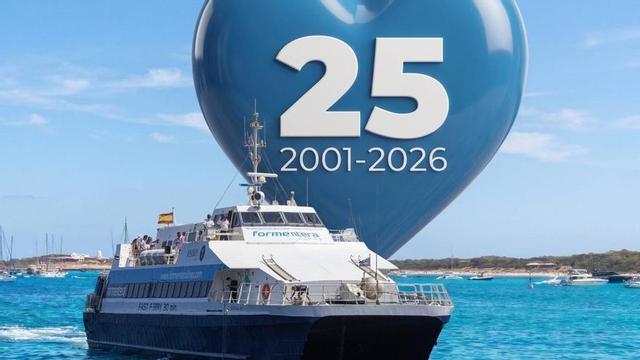 Formentera Lines agradece el apoyo de los clientes que confían y han confiado en la compañía a lo largo de estos veinticinco años.