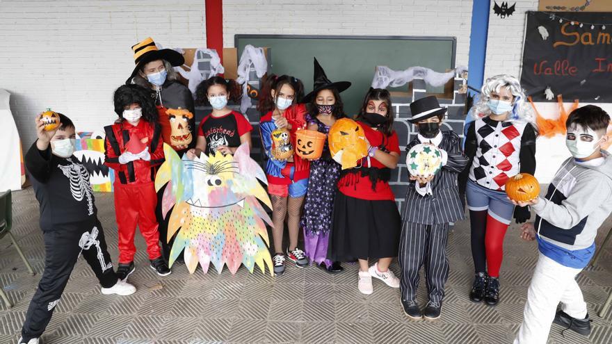 La terrorífica fiesta de Halloween es cosa de niños