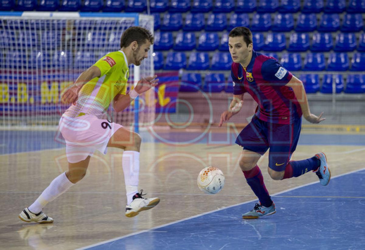 Las imágenes del Barça - Palma