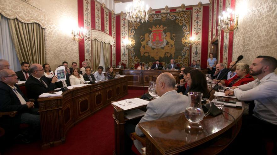 Los ediles Bonet, de Vox, y Llopis, del PP, los más &quot;ricos&quot; del Ayuntamiento de Alicante