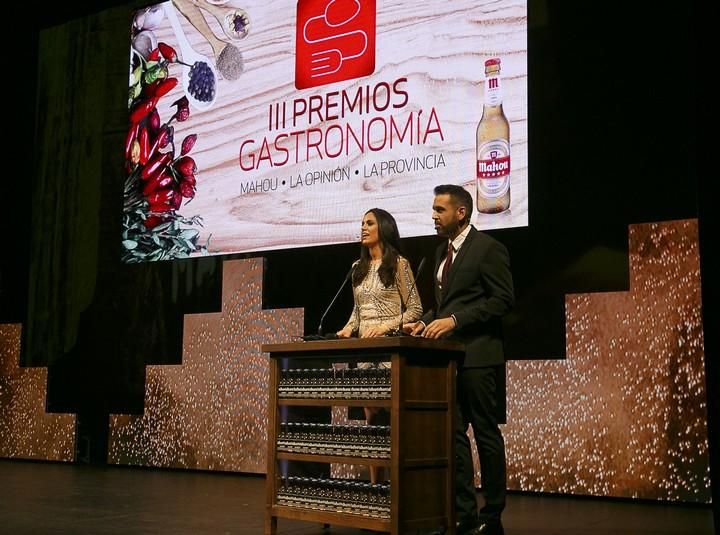 22/06/2016 GASTRONOMÍA III gala de entrega de los premios de gastronomía de MAHOU LA PROVINCIA Y LA OPINIÓN DE TENERIFE en el Guimerá