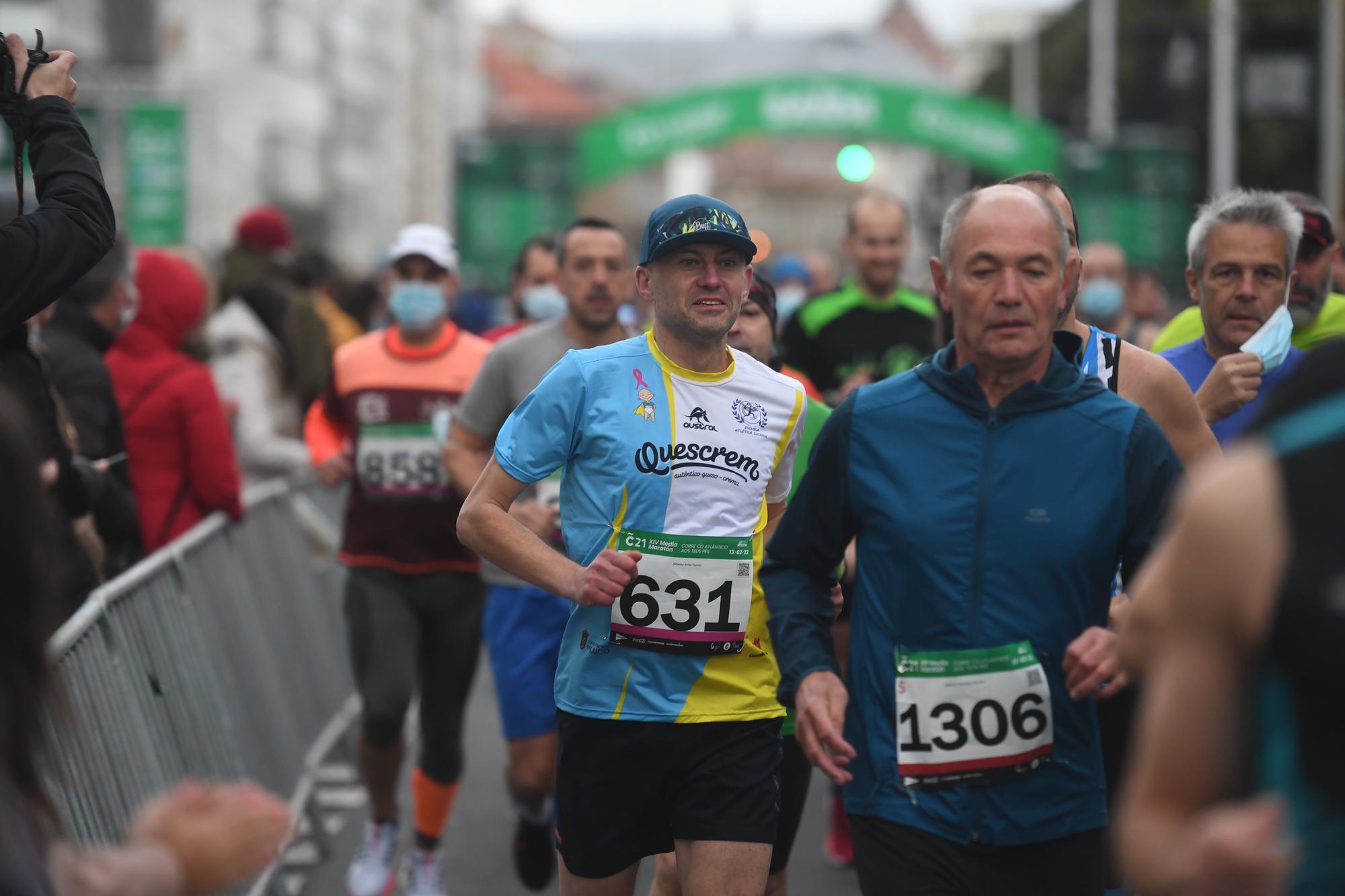 CORUÑA 21 | Búscate en la galería del Medio Maratón de A Coruña