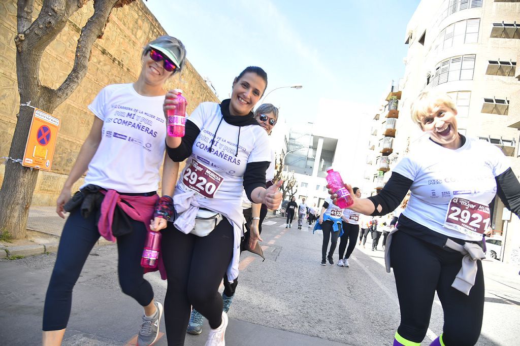 Carrera de la Mujer: recorrido por avenida de los Pinos, Juan Carlos I y Cárcel Vieja