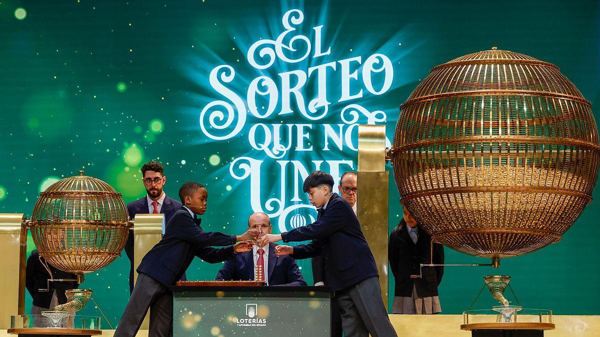El sorteo de la Lotería de Navidad es uno de los momentos especiales del año.