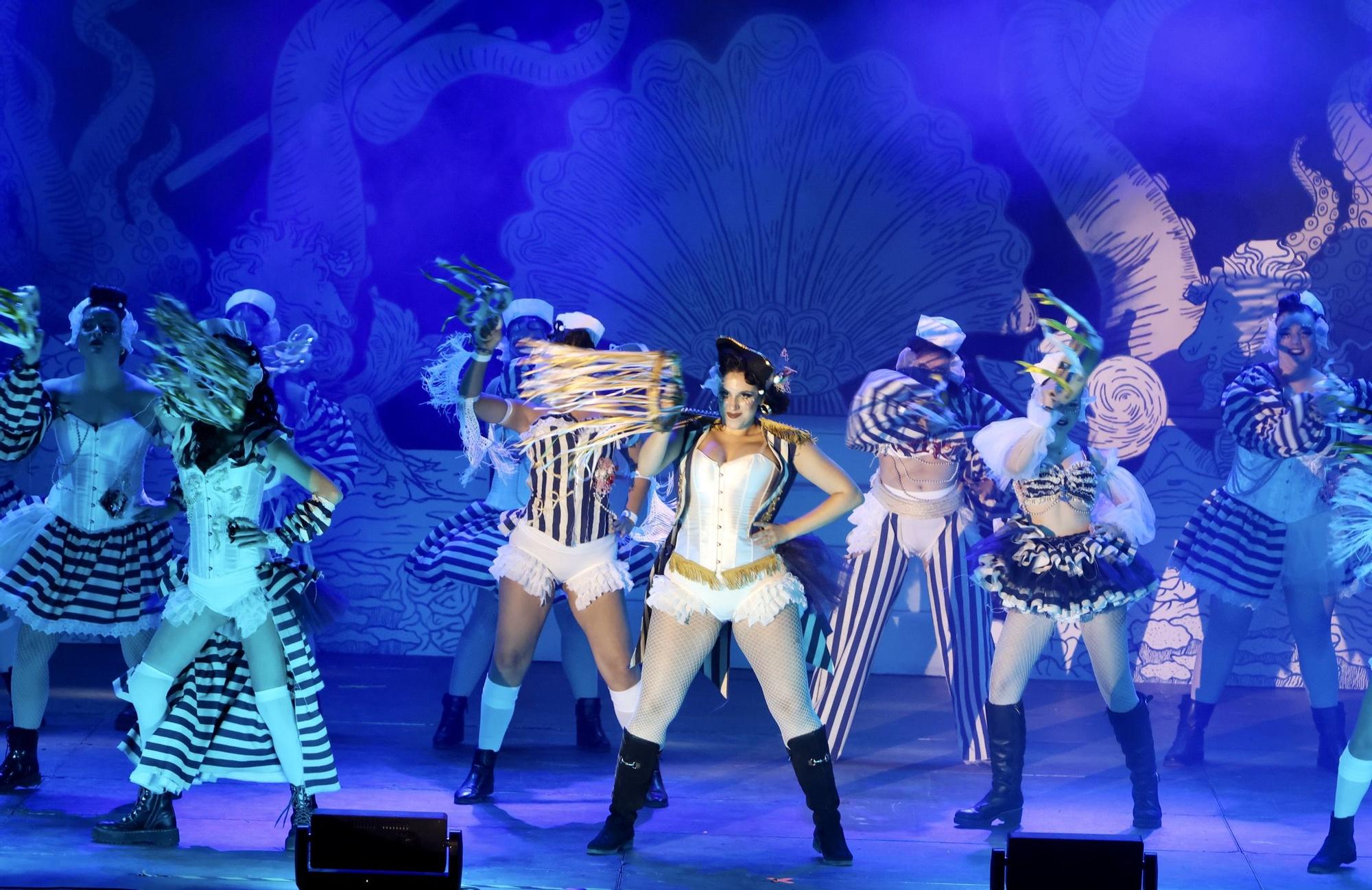 Las mejores imágenes de la gran final del XXXVII Certamen Artístico modalidad Adulta