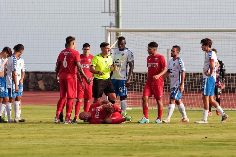 Primer partido amistoso del CD Tenerife, contra el Águilas