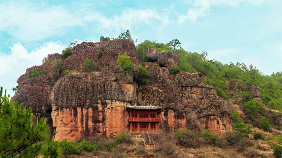 Shibaoshan, la montaña que guarda un tesoro de piedra en Yunnan