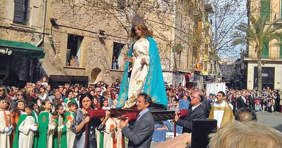 Domingo de Resurrección en la Part Forana