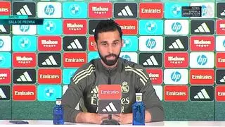 Las 10 mejores frases de la rueda de prensa de Arbeloa previa al clásico