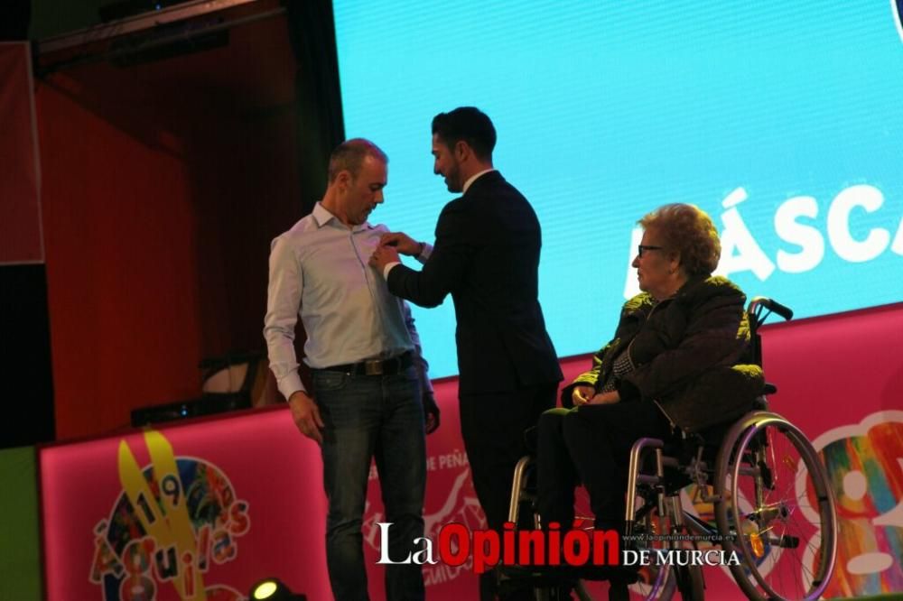 Gala de cambio de poderes en el Carnaval de Águilas 2019