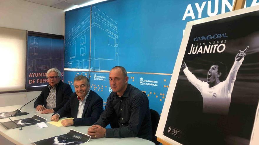 Presentación de los actos en recuerdo de Juan Gómez &#039;Juanito&#039;.