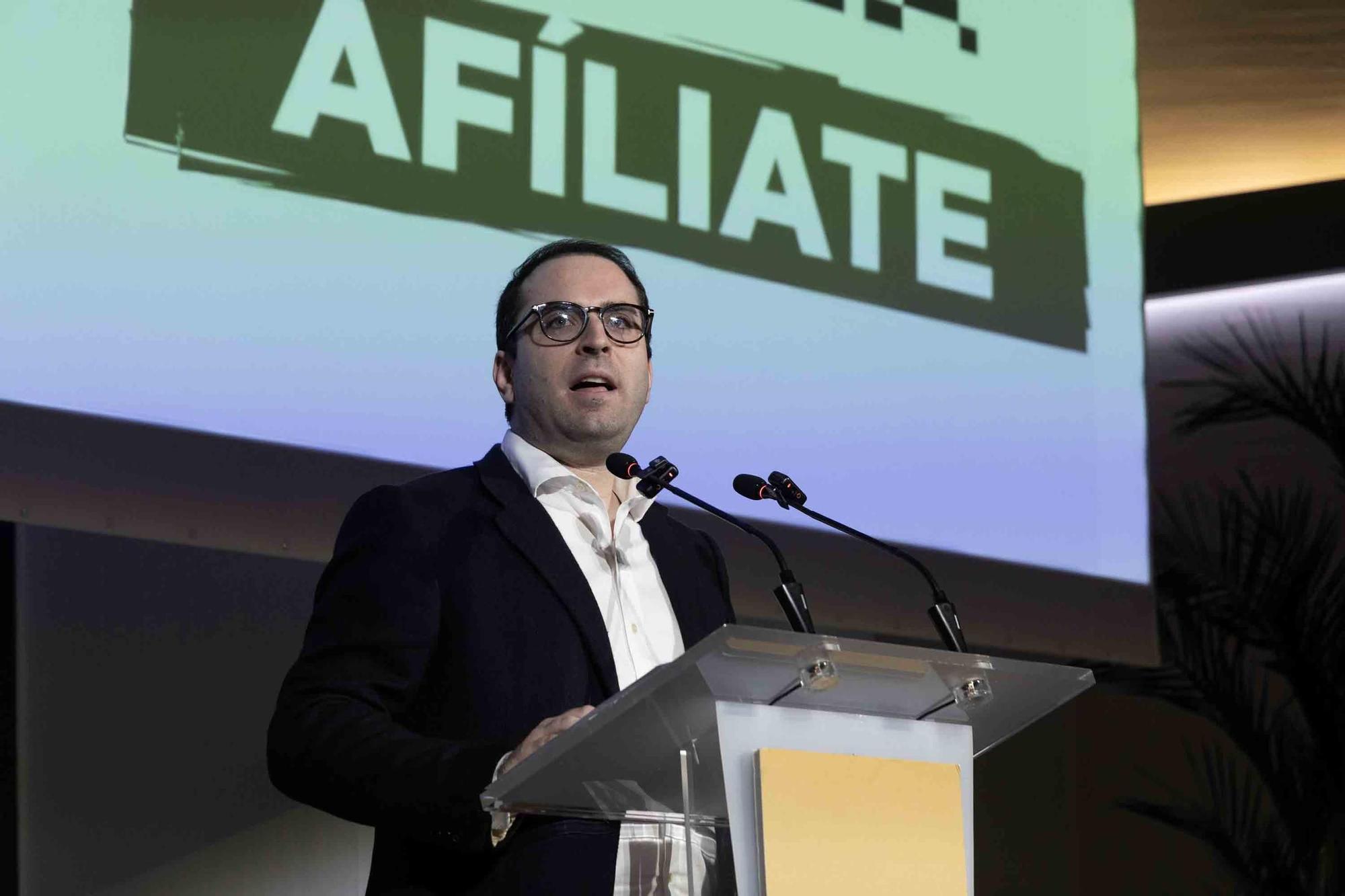 Mitin de Alvise en Alicante