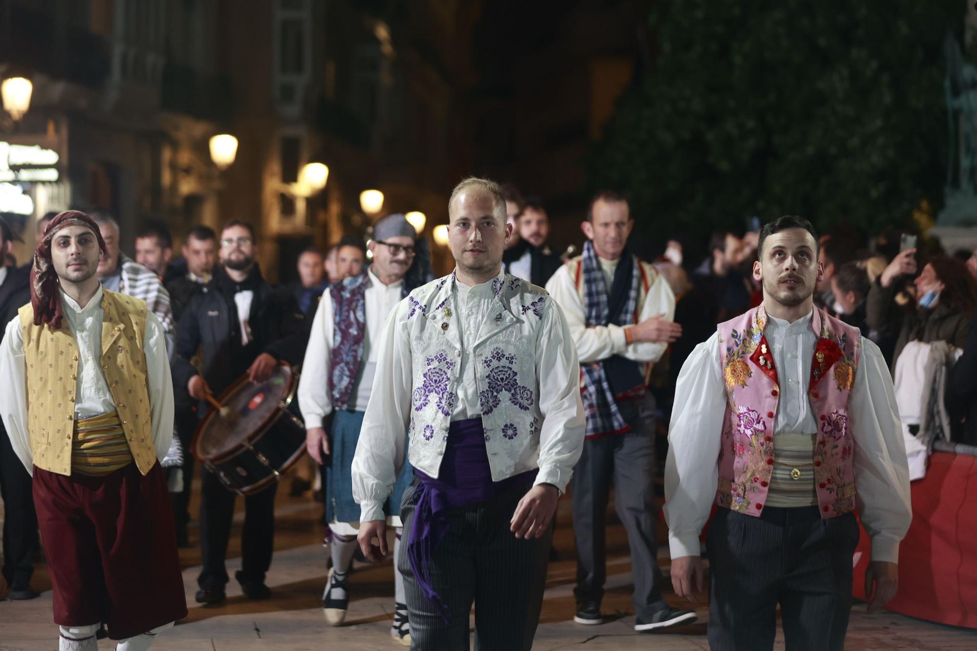 Búscate en la Ofrenda por la calle Quart (entre 23.00 y 24.00 horas)