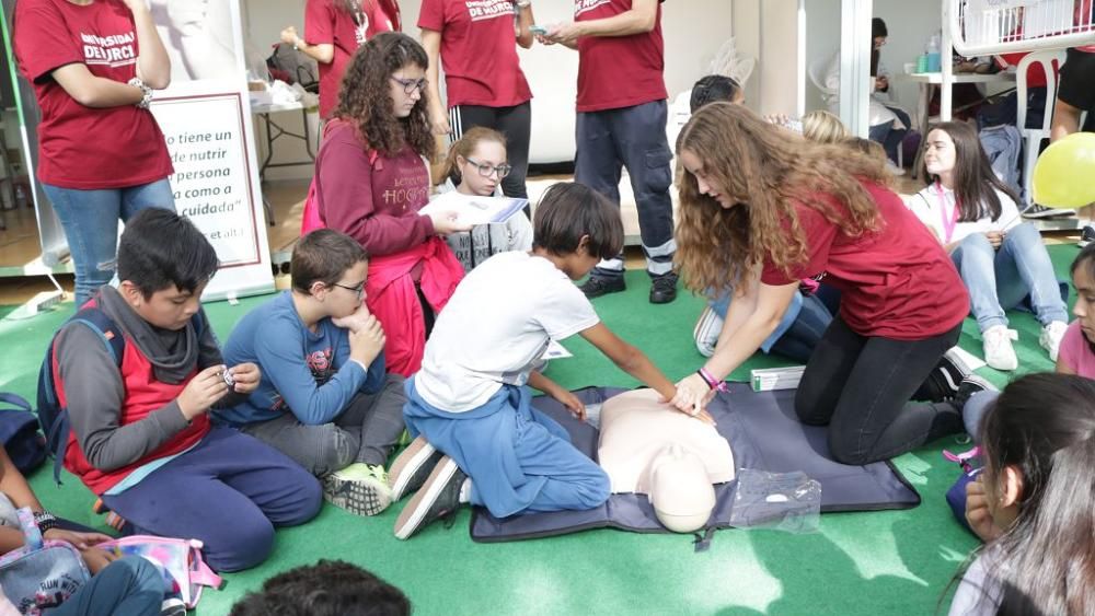 Semana de la Ciencia y la Tecnología en Murcia (I)