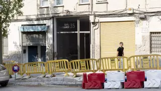 Primeros cortes de tráfico en Clara Campoamor por las obras urgentes contra los socavones en Elche