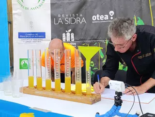 Sidra "asgaya" en Nava