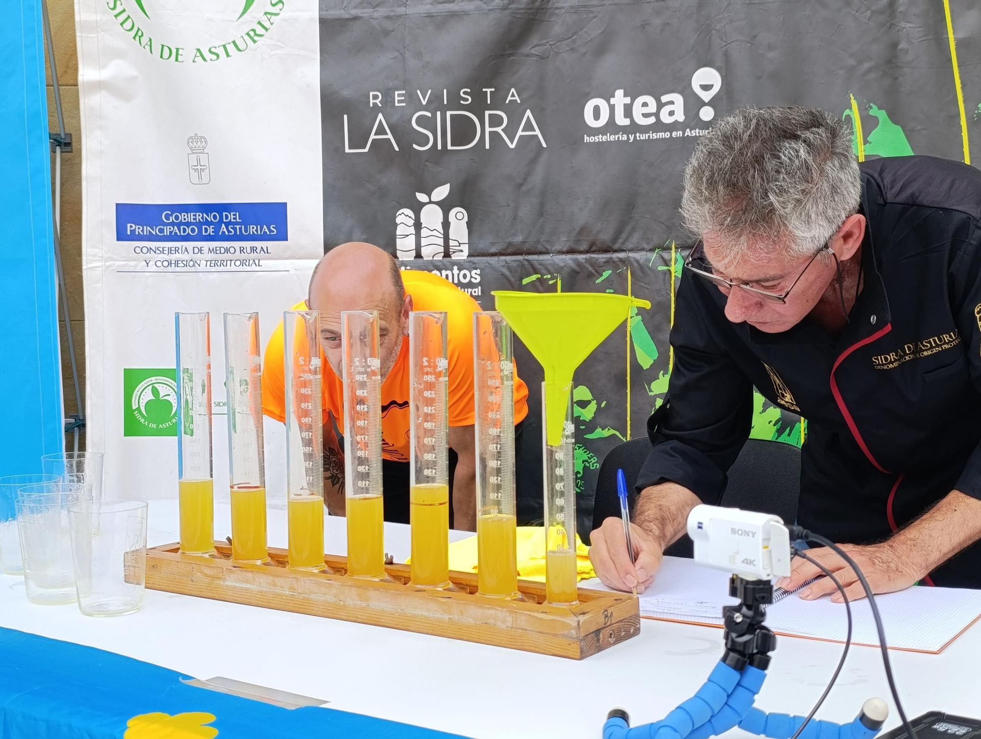 Sidra &quot;asgaya&quot; en Nava