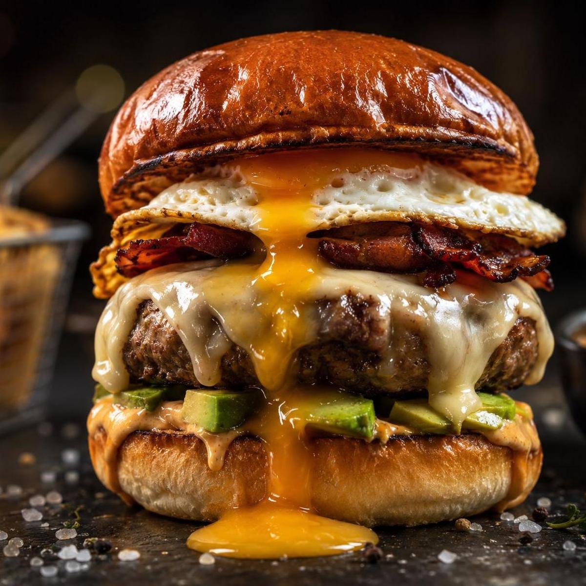 En su carta, la hamburguesa ocupa un lugar destacado.
