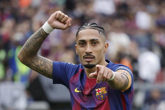 Raphinha negociará con el Al-Hilal después del Mundial