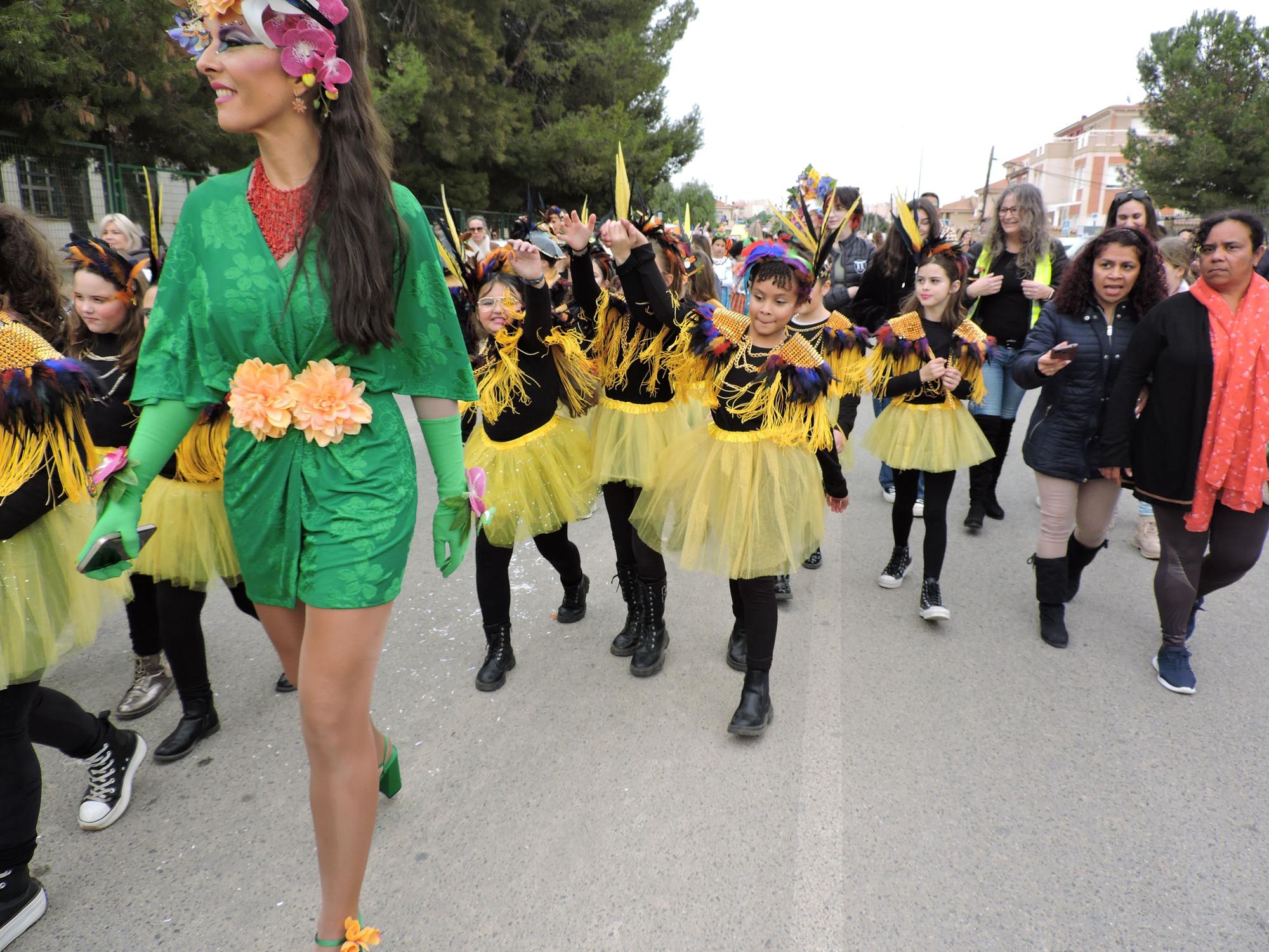 Los  colegios de Águilas celebran el carnaval