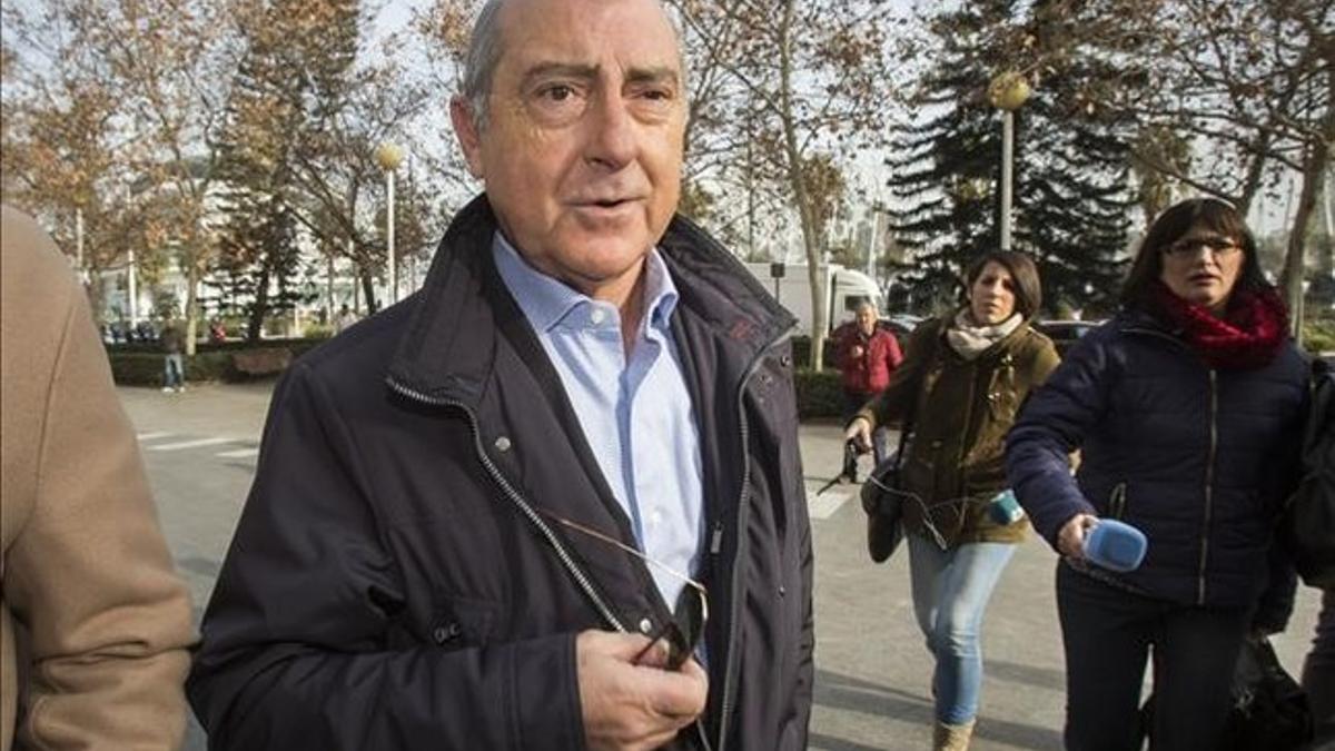 Declaración de Alfonso Novo del  PP de Valencia por la operación taula