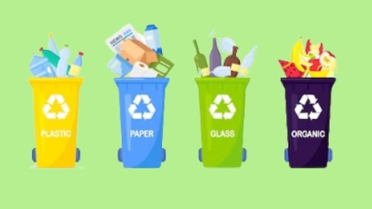 Los alumnos han realizado un trabajo sobre reciclaje.