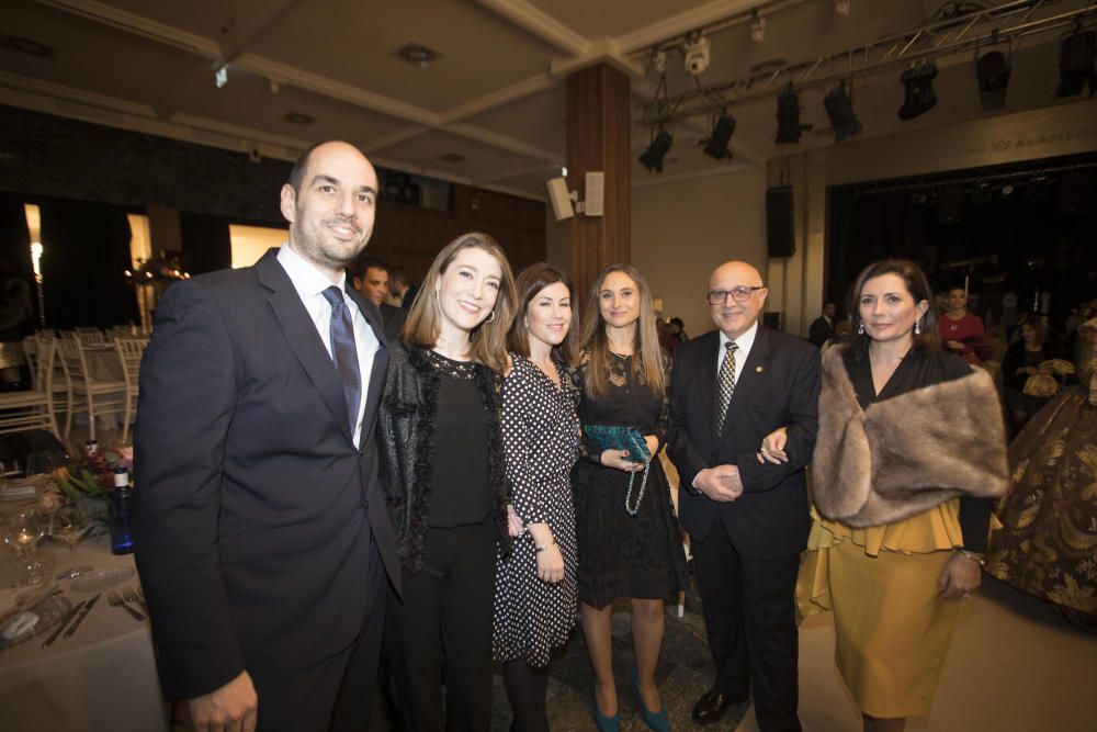 Presentación de la fallera mayor de Convento Jerusalén 2019