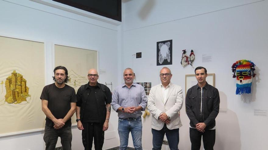 La Casa de la Cultura de Guía acoge el Proyecto Fundación Francis Naranjo