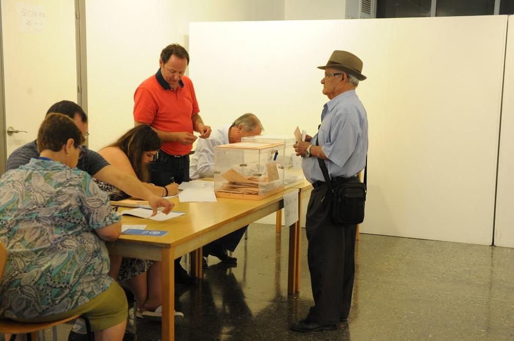 Ambiente en Lorca del 26J