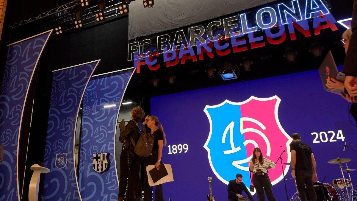 Se ultima los últimos detalles de la gala en el Gran Teatre del Liceu