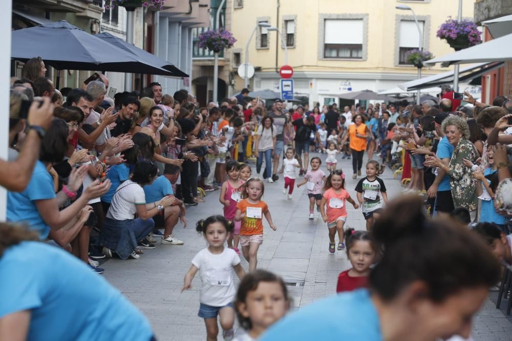 La Milla marítima, también para los más pequeños