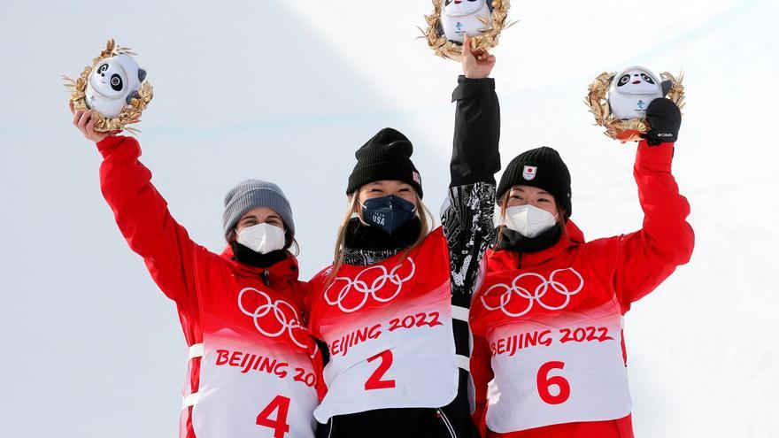 Queralt Castellet, medalla de plata en &#039;halfpipe&#039; en los Juegos Olímpicos de Invierno de Pekín