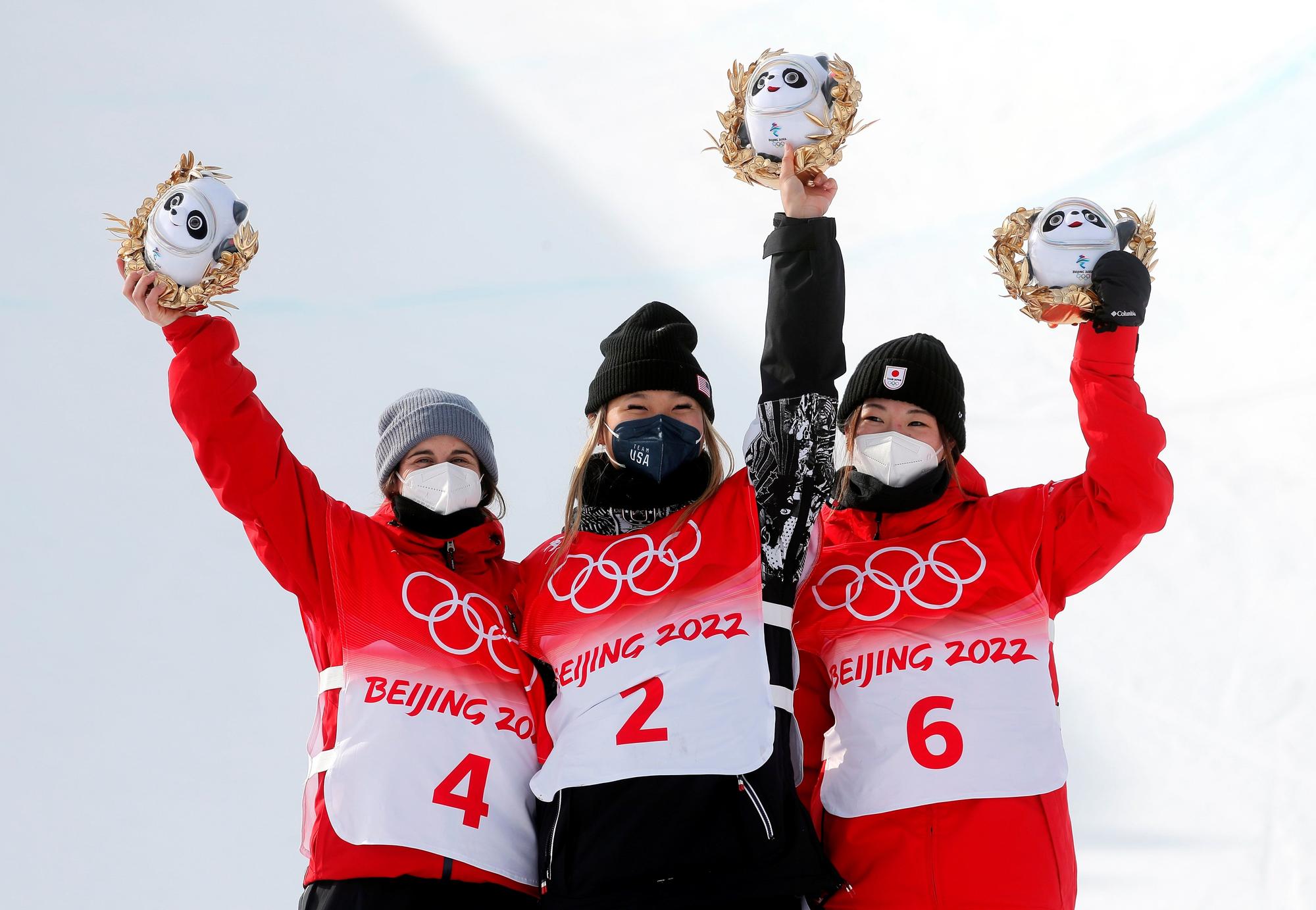 Queralt Castellet, medalla de plata en 'halfpipe' en los Juegos Olímpicos de Invierno de Pekín