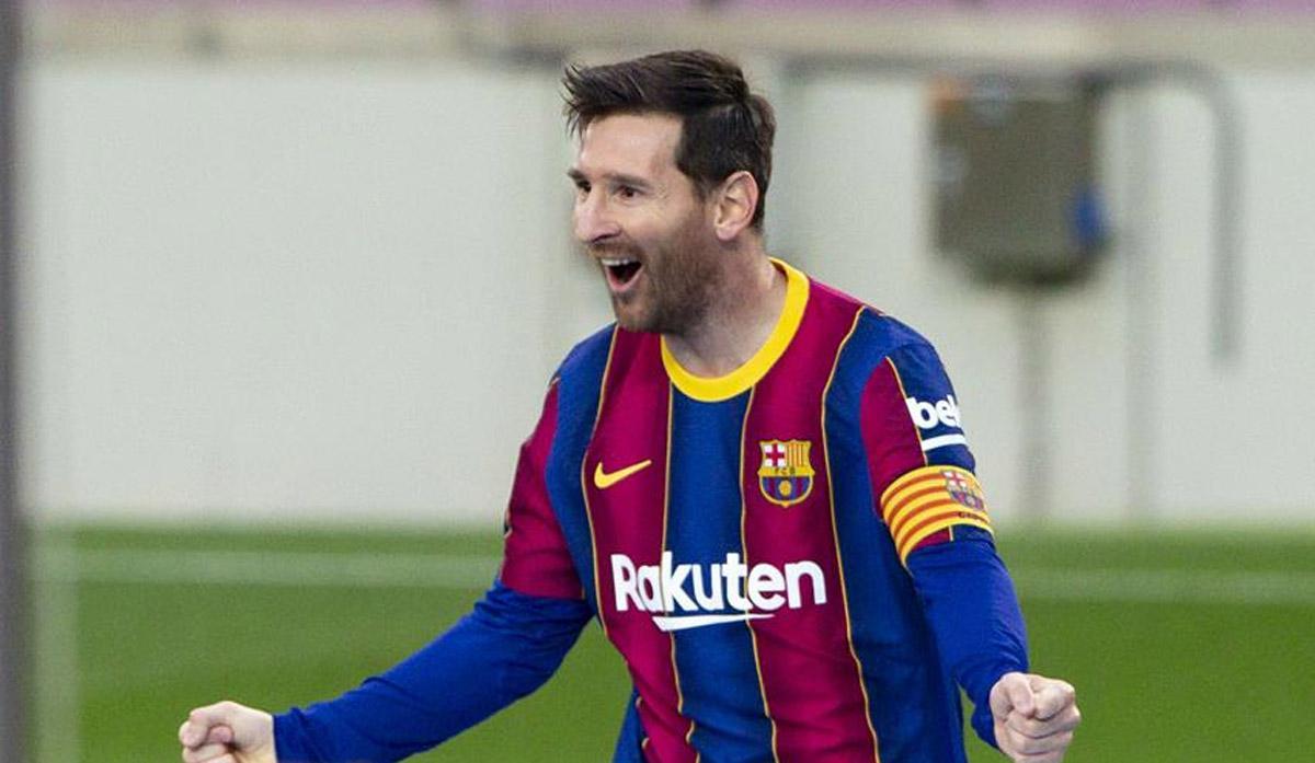 Leo Messi, especialista en golear en todas las franjas horarias