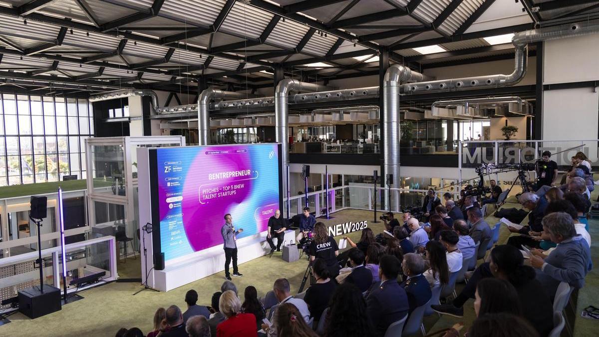 Última edición del BNEW STARTUP INNOVATION HUB 2025