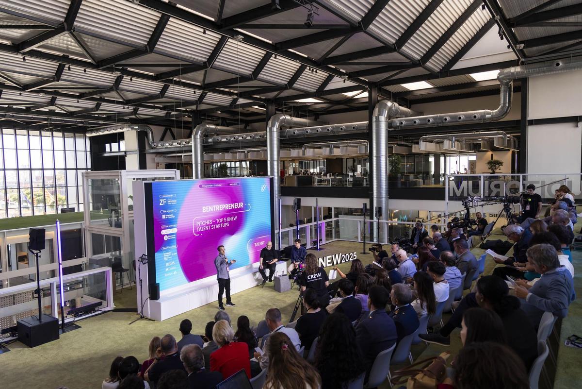 Darrera edició de la BNEW STARTUP INNOVATION HUB 2025
