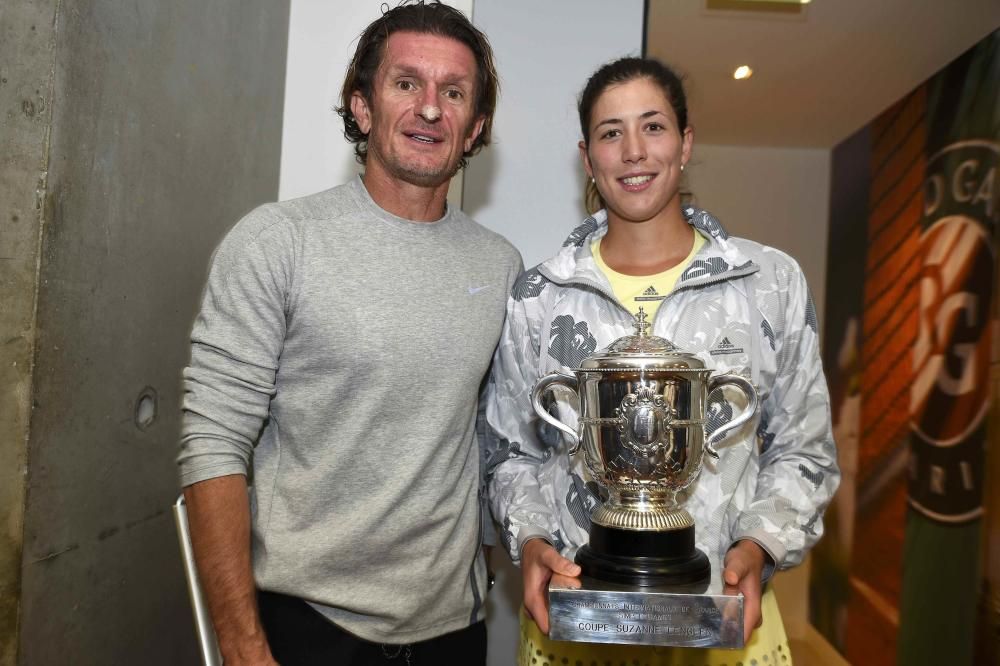 Garbiñe Muguruza conquista Roland Garros