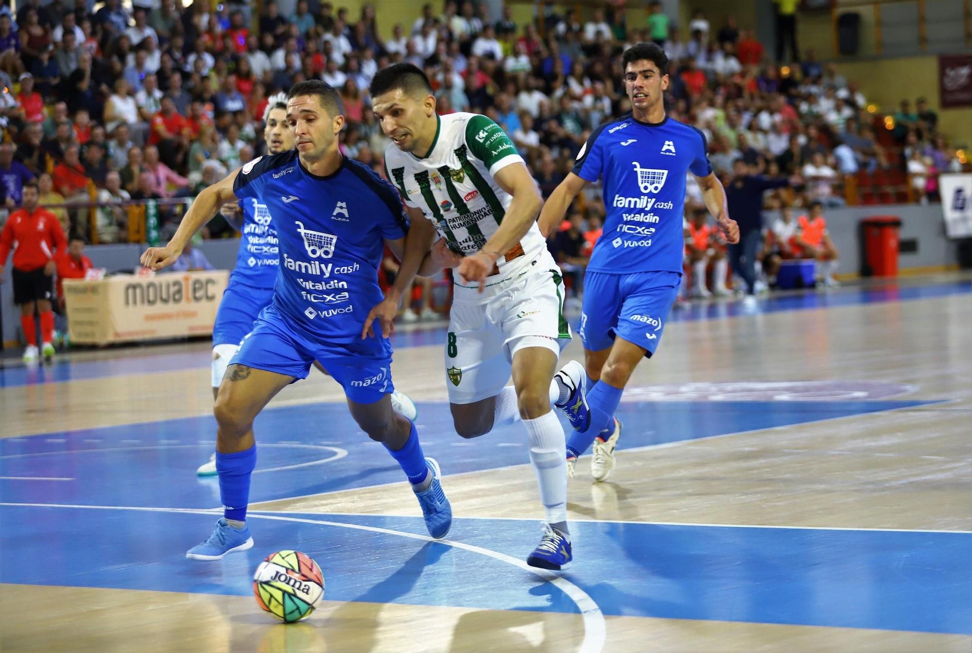 El Córdoba Futsal - Alzira de Primera División, en imágenes