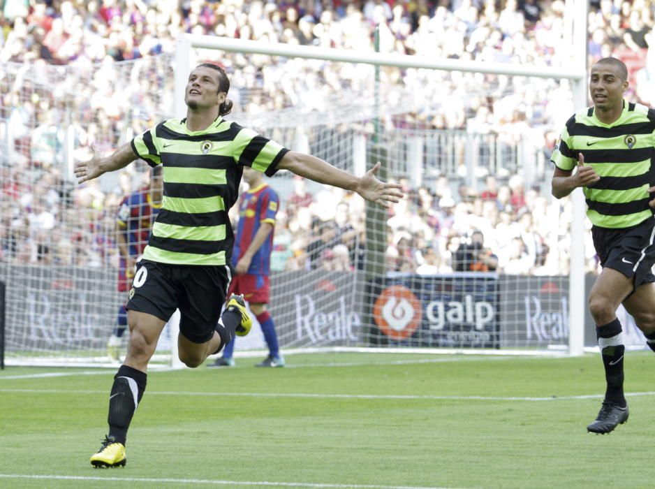 Victoria histórica del Hércules en el Camp Nou