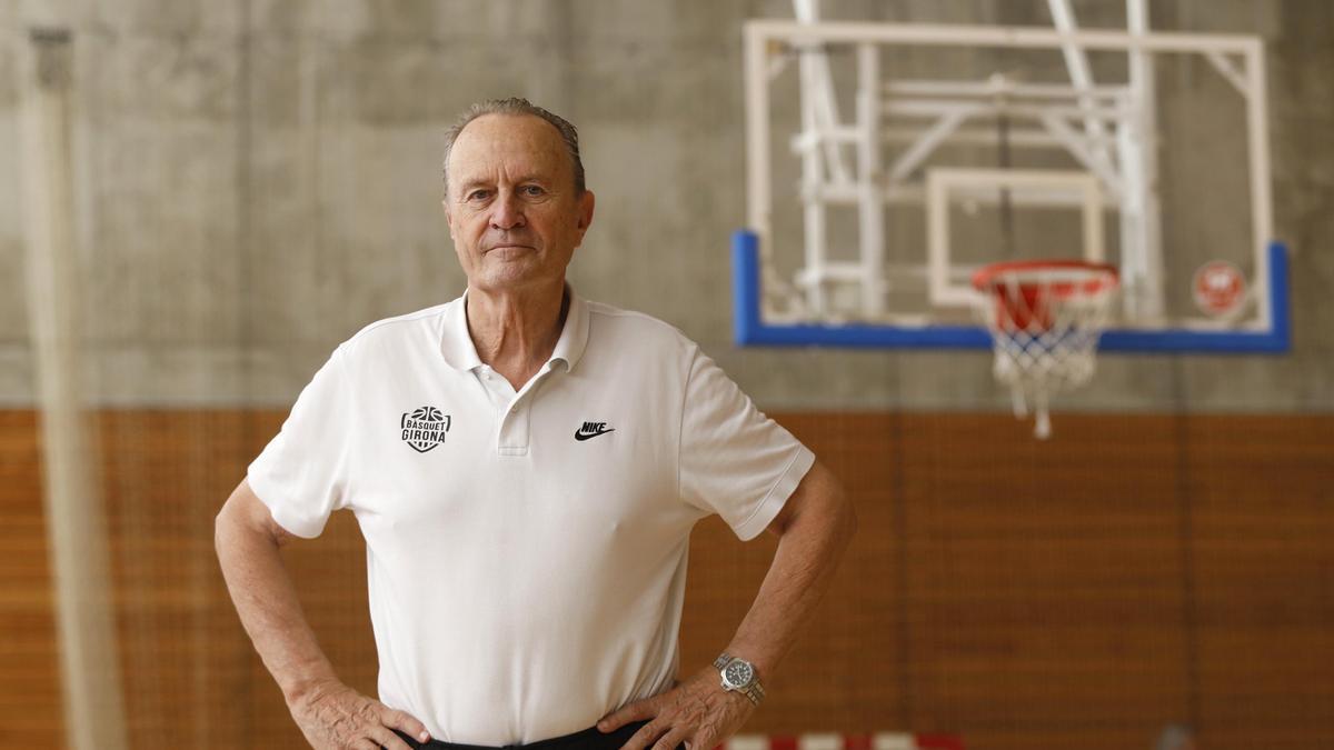 ANIOL RESCLOSA - CALONGE - ENTRENAMENT MEDIA DAY BASQUET GIRONA BG - MARC GASOL - AITO GARCIA RENESES - QUINO COLOM