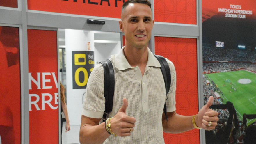 Odisseas Vlachodimos llega a Sevilla y se convertirá en el tercer fichaje para Matías Almeyda